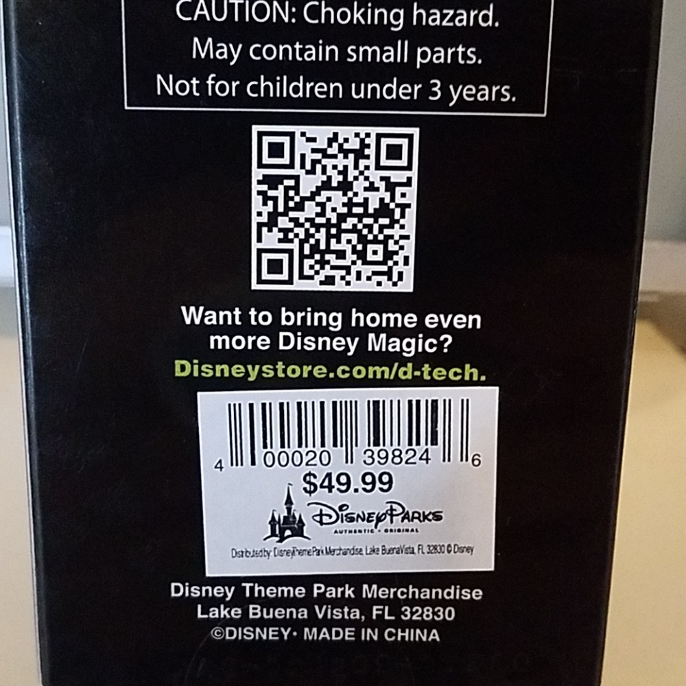 Disney-Tech Bluetooth Earbuds New with tag in Box - Picture 6 of 8